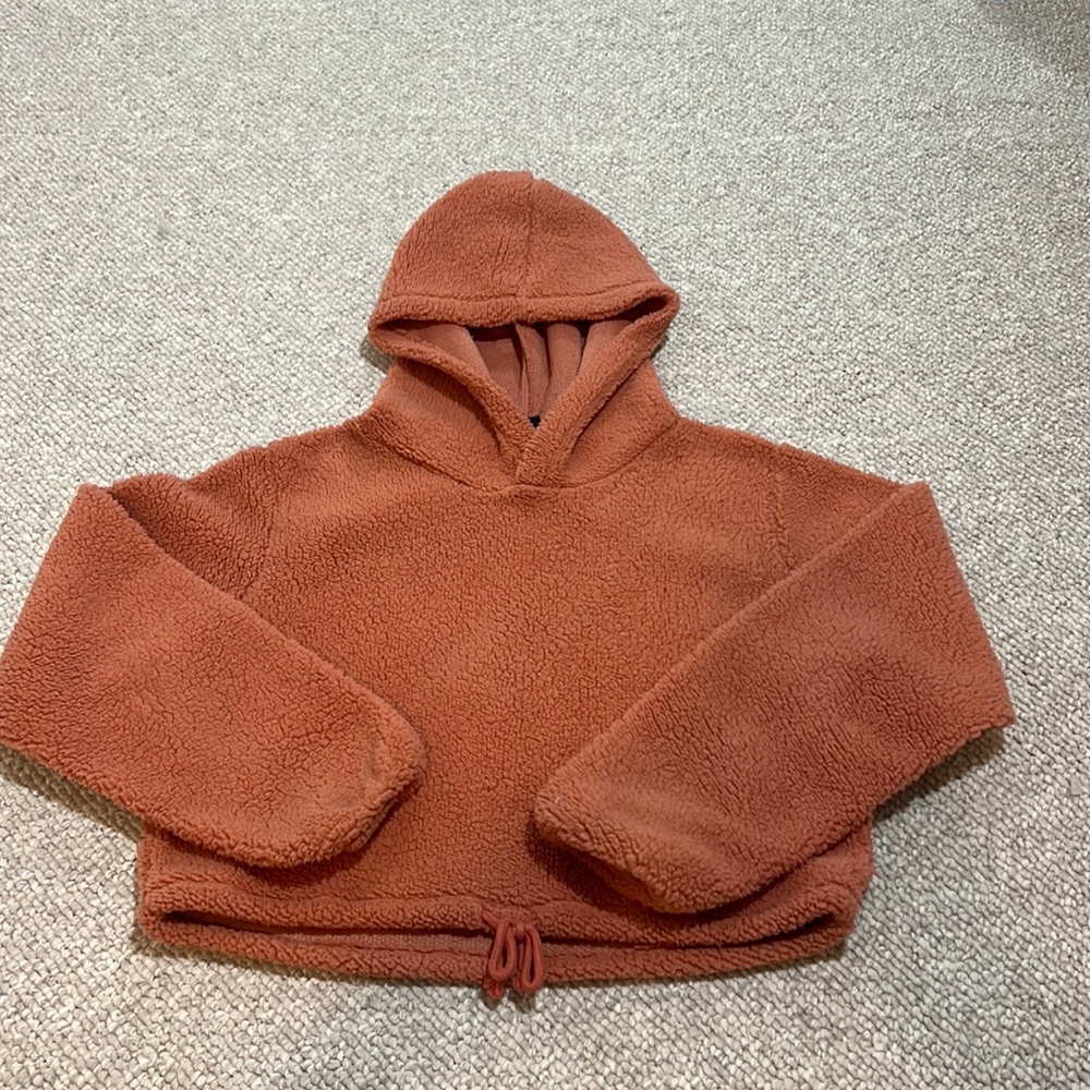 Women’s Cropped Wild Fable fleece hoodie